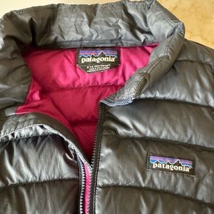 Patagonia Down jacket kids 7-8